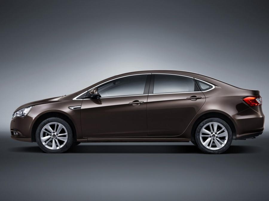  Luxgen 5 Sedan 2012 года  (фото 4 из 11)